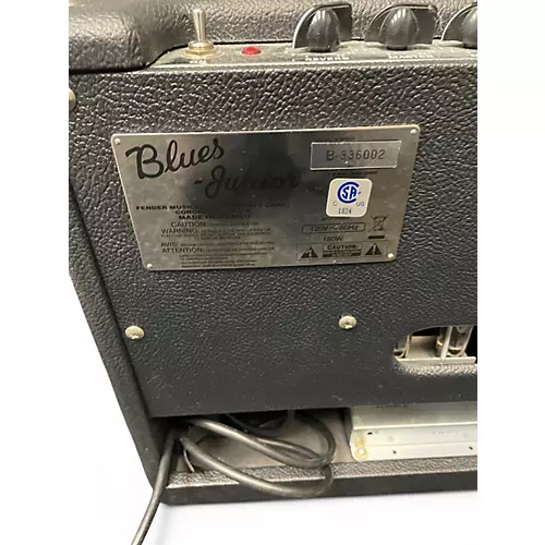 Used Fender Blues Junior 15W 1x12 Tube Guitar Combo Amp