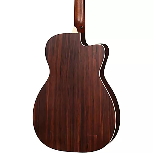 Martin BC-16E Left-Handed Acoustic-Electric Bass Guitar Natural