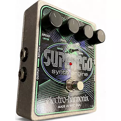 Used Electro-Harmonix Superego Synth Effect Pedal