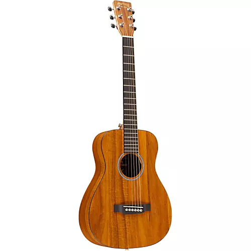 Martin X Series LX Koa Little Martin Left-Handed Acoustic Guitar Natural