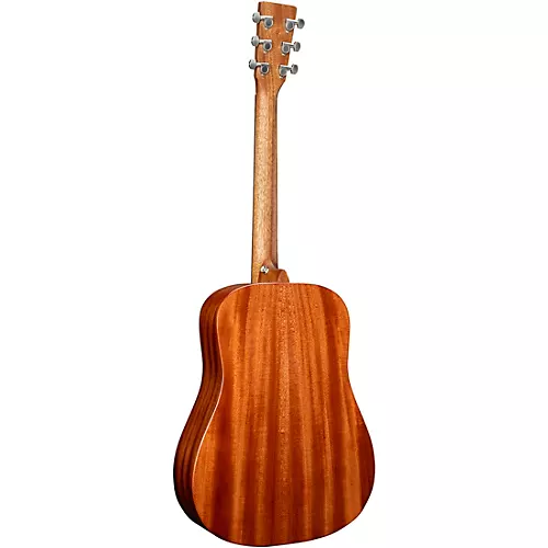 Martin D Jr E StreetMaster Dreadnought Acoustic-Electric Guitar Dark Mahogany