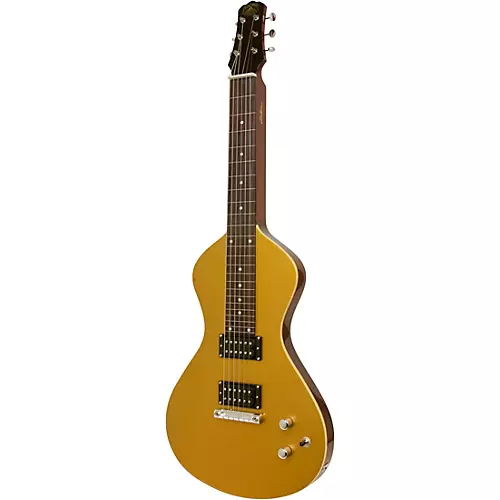 Asher Guitars & Lap Steels Electro Hawaiian Junior Lap Steel Guitar Gold Top