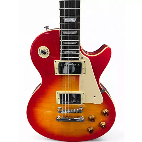 Used Epiphone Les Paul Standard Cherry Sunburst Solid Body Electric Guitar Cherry Sunburst
