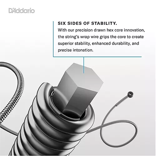 D'Addario EJ21 XL Nickel Jazz Light Electric Guitar Strings