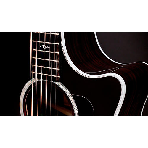Taylor 454ce 12-String Grand Auditorium Acoustic-Electric Guitar Natural