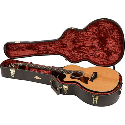 Taylor 614ce-LH V-Class Left-Handed Grand Auditorium Acoustic-Electric Guitar Brown Sugar