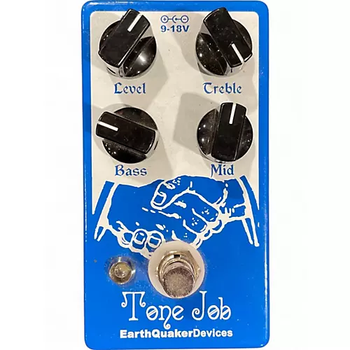 Used EarthQuaker Devices Tone Job EQ and Boost Effect Pedal