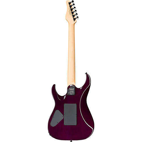 Schecter Guitar Research Sunset 24 FR Electric Guitar Violet Ice