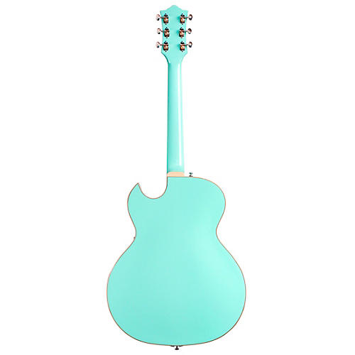 Guild Starfire I SC With Guild Vibrato Tailpiece Semi-Hollow Electric Guitar Snow Crest White