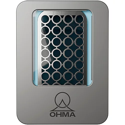 Ohma World Holes Screen Set White & Stainless Steel