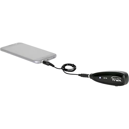 Galaxy Audio Galaxy Trek GT-V Portable Wireless Lavalier Microphone Black