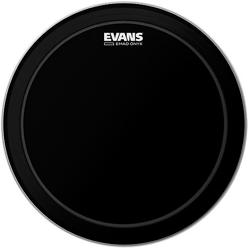 Evans EMAD Onyx Bass Batter Drum Head 20 in.