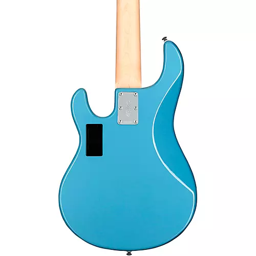 Sterling by Music Man StingRay Ray5 Maple Fingerboard 5-String Electric Bass Chopper Blue