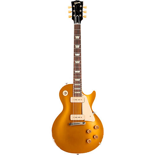 Gibson Custom Murphy Lab 1954 Les Paul Goldtop Reissue Heavy Aged Electric Guitar Double Gold