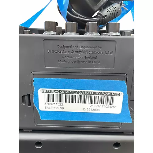 Used Blackstar Fly 3W Battery Powered Amp