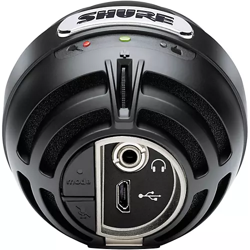 Shure MV5 Home Studio Microphone Black