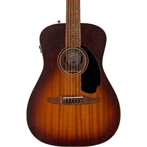 Fender California Malibu Special All-Mahogany Acoustic-Electric Guitar Natural
