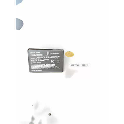 Used Williams Allegro 88 Key Digital Piano