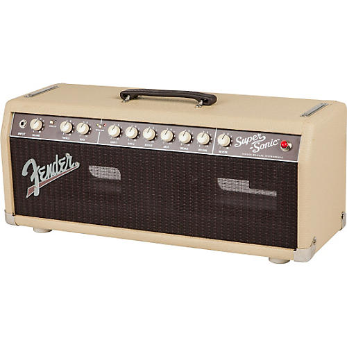 Fender Super-Sonic 22 22W Tube Guitar Amp Head Blonde