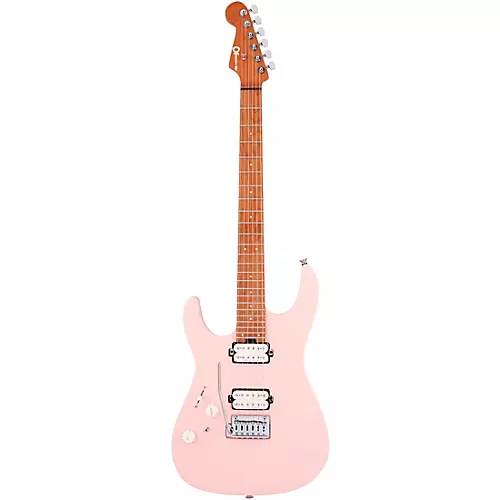 Charvel Pro-Mod DK24 HH 2PT CM Left-Handed Electric Guitar Black