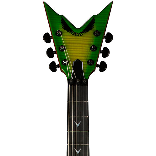 Dean USA Dime Razorback Electric Guitar Dime Slime