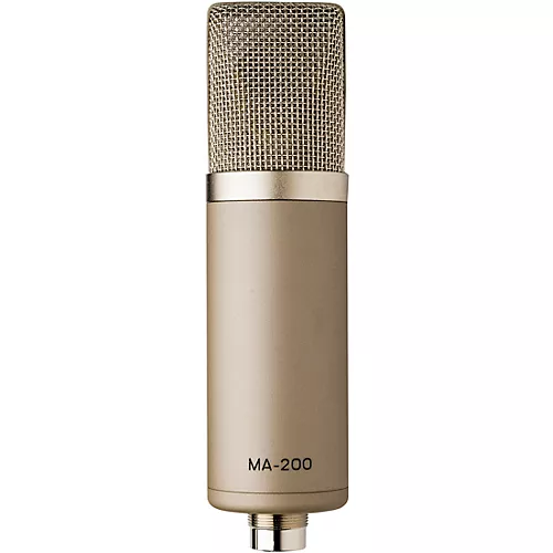 Mojave Audio MA-200SN Large-Diaphragm Tube Condenser Microphone, Satin Nickel