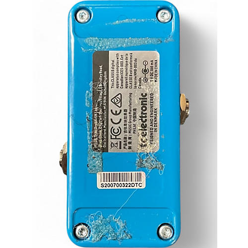 Used TC Electronic Flashback Mini Delay Effect Pedal