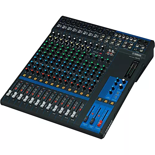 Yamaha MG16 16-Channel Mixer With Compression