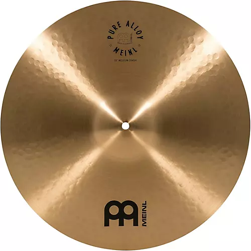 MEINL Pure Alloy Traditional Medium Crash Cymbal 18 in.