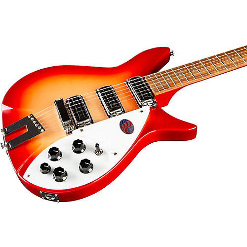 Rickenbacker 350V63 Electric Guitar Mapleglo