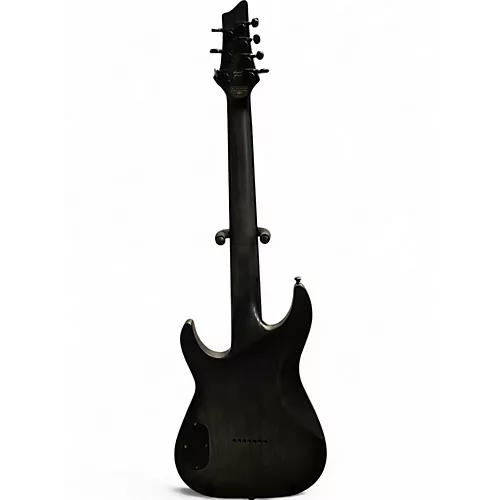 Used Schecter Guitar Research Keith Merrow KM7 MKI Trans White Solid Body Electric Guitar Trans White