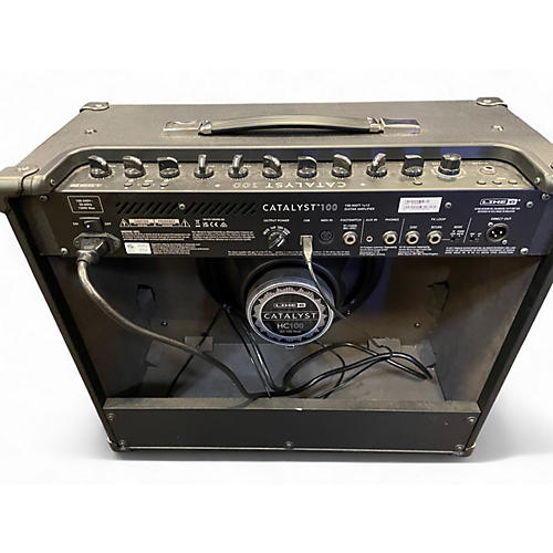 Used Line 6 CATALYST 100 Guitar Combo Amp