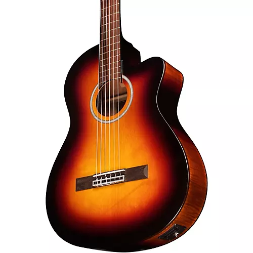 Cordoba Fusion 5 Acoustic-Electric Classical Guitar Ember Burst