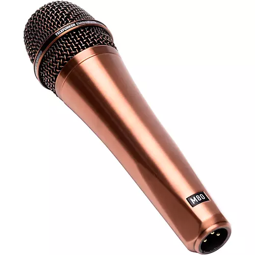 TELEFUNKEN M80 Supercardioid Dynamic Handheld Vocal Microphone Brown