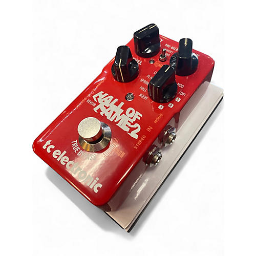 Used TC Electronic Hall Of Fame 2 Reverb Effect Pedal
