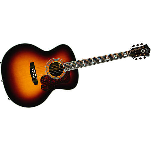 Guild F-55E Jumbo Acoustic-Electric Guitar Natural