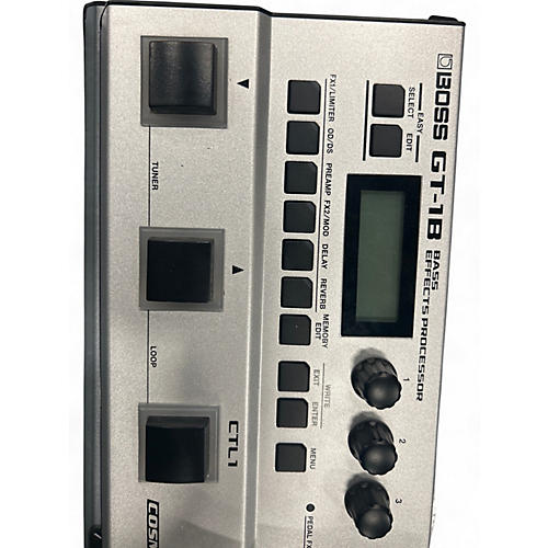 Used BOSS GT1B Bass Effect Pedal