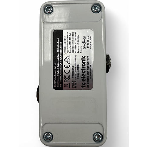 Used TC Electronic Spark Mini Boost Effect Pedal