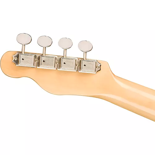 Fender Fullerton Telecaster Acoustic-Electric Ukulele Black