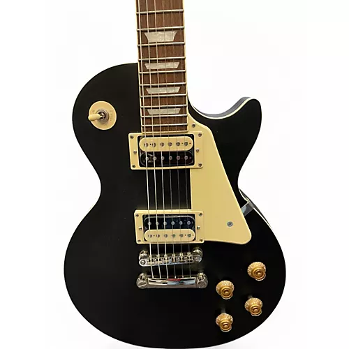 Used Epiphone Les Paul Traditional Pro IV Ebony Solid Body Electric Guitar Ebony
