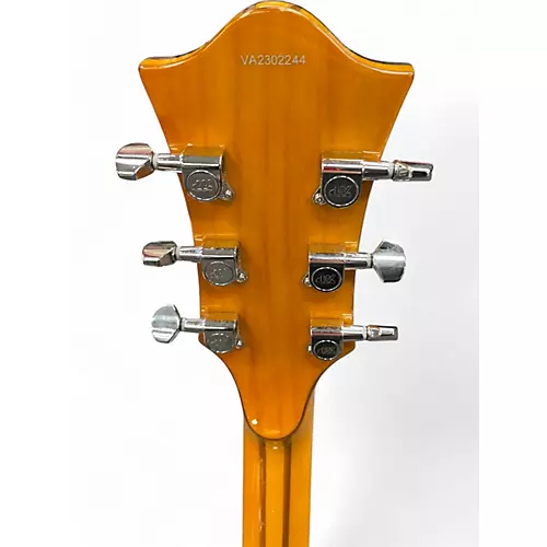 Used Eastwood Wolf LH Natural Electric Guitar Natural