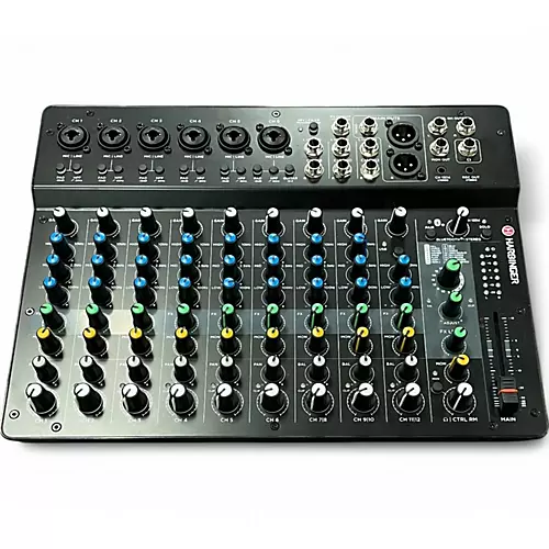 Used Harbinger LV14 Unpowered Mixer