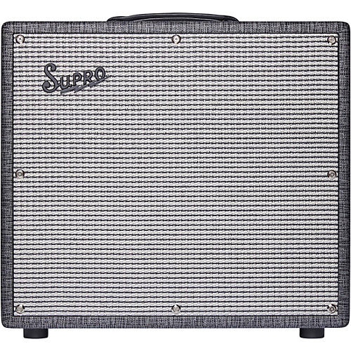Supro 1695TJ Black Magick 25W 1x12 Tube Guitar Combo Amp Black