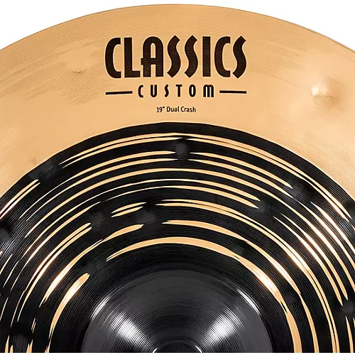 MEINL Classics Custom Dual Crash Cymbal 18 in.