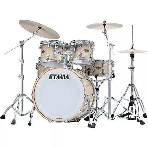 TAMA Starclassic Walnut/Birch 4-Piece Shell Pack With 22