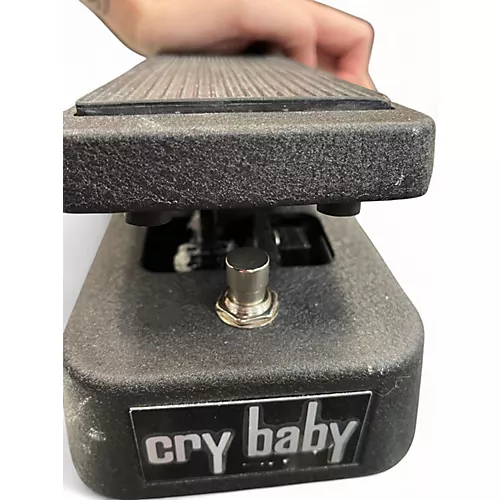 Used Dunlop GCB95 Original Crybaby Wah Effect Pedal