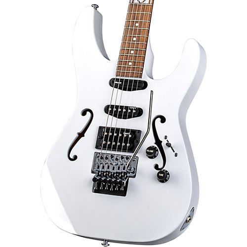 Dean Vinnie Moore Semi-Hollow Body Guitar Classic White
