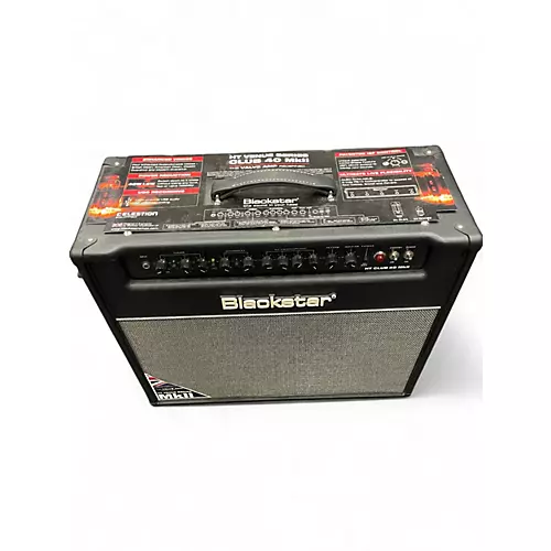 Used Blackstar Blackstar HT Venue Series Club 40 MkII  Tube Guitar Combo Amp