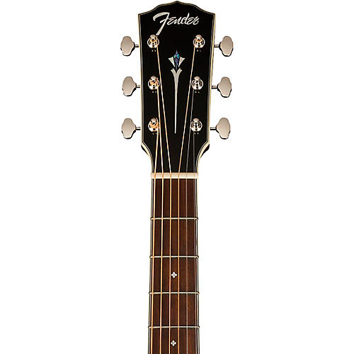 Fender Paramount PD-220E Dreadnought Acoustic-Electric Guitar Natural