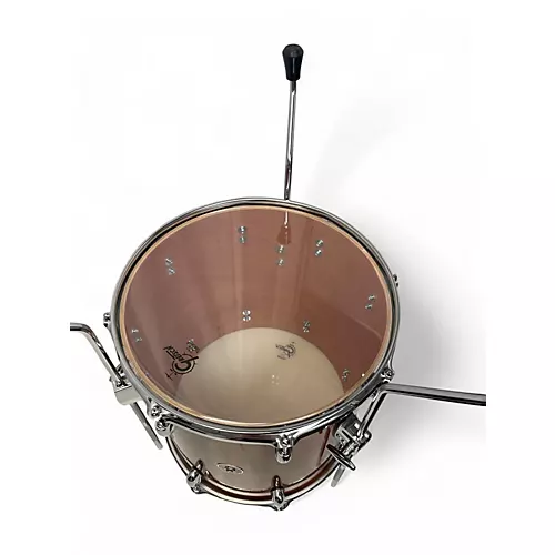 Used TAMA 6 Piece Silverstar Crimson Red Burst Drum Kit Crimson Red Burst